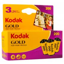 KODAK GOLD GB 200/24 TRIPACK 