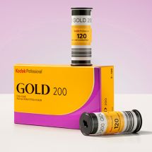 KODAK GOLD GB 200 120mm x5PZ  1075597 KK5597