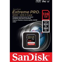 SANDISK SDXC128GB EXTREME PRO 300/260Mb V90 UHS-II 3100835