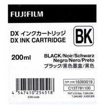 FUJI DX100 INKCART. BLACK  70100111585 200ml