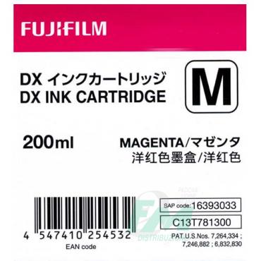 FUJI DX100 INKCART. MAGENTA  200ml 70100111583