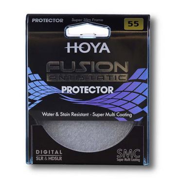 HOYA FUSION PROTECTOR 55mm  ANTISTATIC HOY PF55        **