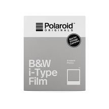 POLAROID I-TYPE BLACK&WHITE  8 FOTO   6001