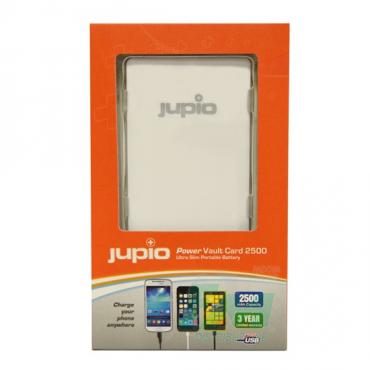JUPIO POWERVAULT CARD 2500  JPV0060 WHITE              **